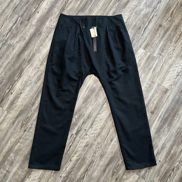 Kai-aakmann Drop-Crotch Trousers 36 NWT - Picture 1 of 12